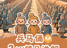 【可选6人小团】兵马俑2小时亲子深度人工讲解+无线耳麦