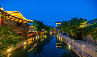 明水古城4钻/5钻酒店（古城/双泉）1晚+清照泉城·明水古城国际泉水旅游度假区+早餐+船票/旅拍/下午茶可选