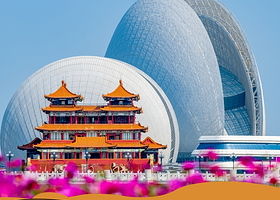 【私家团】上门接送+珠海大剧院+情侣路+渔女+坐车上港珠澳大桥海底隧道+登岛游1日游*城市经典玩法+美食自助