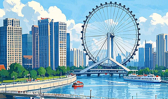 天津意大利风情区+天津古文化街旅游区一日游【相声◆天津戏剧博物馆◆游轮观光◆2人起可订上门接◆纯玩】