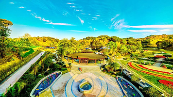 【酒店套餐】英山养心苑·野奢酒店住宿+2人早餐+2人四季花海门票+2人四季花海温泉票+2张南武当不限时滑雪