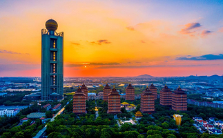 【酒店套餐】江阴龙希国际大酒店2天1晚+2大1小早餐+华西生态园门票3张