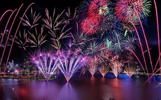 清迈CAD跨年盛典一日游【2026年跨年烟花秀 集合点接送  多票种可选  含餐】