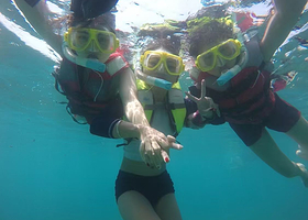 北海涠洲岛豪华双层游艇/海上嘉年华私享套餐【畅玩八大项目】