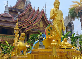 西双版纳勐泐文化旅游区一日游【云南西双版纳勐泐大佛寺门票 | 线上管家服务】