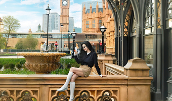 大三巴牌坊+澳门渔人码头+澳门威尼斯人度假区一日游【深圳出发/体验深中通道/畅游纯玩一日游】