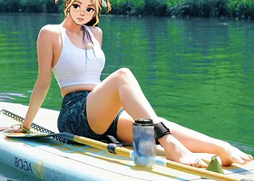 北京朝阳区多布亮马河城市水上营地【桨板/皮划艇/独木舟等多种水上项目可选】