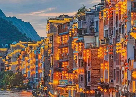 贵州黔东南镇远古城水上游【35分钟游古城+流水发班不指定班次】