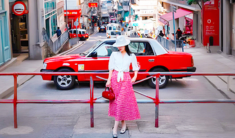 香港维多利亚港+太平山顶+天星小轮+中环街市+香港电车叮叮车一日游【20人甄选小团】