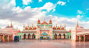 嘉峪关方特欢乐世界/方特丝路神话（2选1）+精选酒店住宿/晚