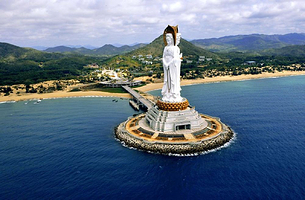 三亚三亚南山文化旅游区+天涯海角+大小洞天一日游【含门票+定点接送+导游服务+旅游险】