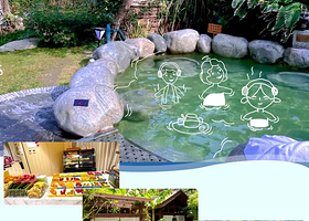 【住宿+温泉】沁水花园酒店住1晚+2人灞业3000m温泉门票