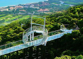 三亚亚龙湾热带天堂森林公园一日游【优质纯玩团+门票+上下山游览车+定点接送+导游服务】