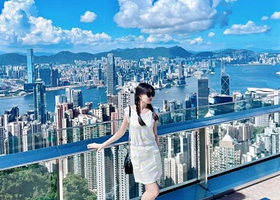 香港天星小轮+太平山顶+西九文化区一日游【纯玩赠流量卡丨东莞接送，尖沙咀DFS商圈，含午餐，含保险】