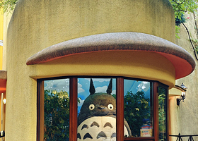 日本三鹰之森吉卜力美术馆大门票-实体票