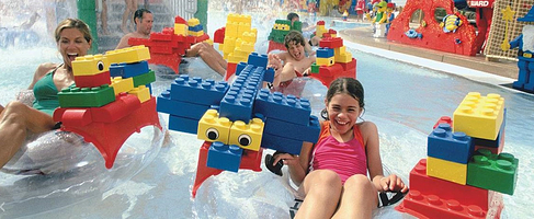 迪拜乐高乐园+迪拜乐高水上乐园一日游【迪拜乐高乐园门票/乐高乐园水上乐园门票，多套餐可选】