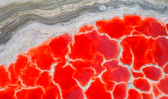 阿拉善盟腾格里沙漠五湖穿越乌兰湖+天鹅湖一日游【赠无人机航拍✦五湖门票✦滑沙项目+越野冲沙✦防沙头巾】