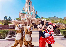 这就是香港丨漫游香港.纯玩2日游丨香港迪士尼乐园+市区观光【赠流量卡+转换插头，住香港靠谱酒店丨东莞出发】