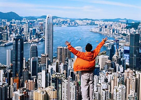 漫游香港.纯玩2日游丨黄大仙庙+西九文化区+尖沙咀DFS【赠流量卡，住香港靠谱酒店丨1日自由活动丨东莞出发】