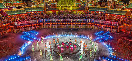 万岁山武侠城一日游【   许昌出发】