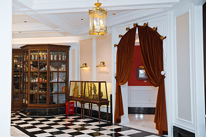 【满洲里市区俄罗斯风情酒店】四钻★满洲里友谊宾馆（中苏金街步行街店）含双早