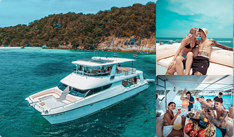 普吉斯米兰群岛一日游【高端游艇出海一日游【闪电七号 阿丽塔 丽拉号 梦想家号】】