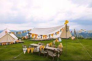 博兵寨云海夜奢露营地住宿