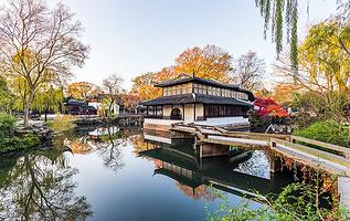 苏州拙政园含门票+人工讲解 含门票 资深讲师 含无线耳麦
