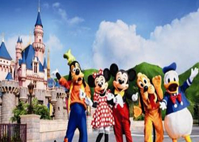 这就是香港丨落日飞车，香港港风探知纯玩2日丨迪士尼乐园畅玩【赠上网卡+转换插，自选午餐，住香港酒店丨广州出发】