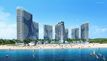 惠州市双月湾享海国际酒店 含双早+旅拍+无边际泳池