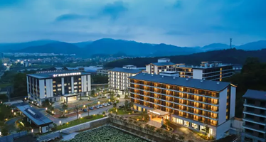 清远佛冈药王谷汤泉康养酒店·自助早餐··山泉泳池·健身房·台球·乒乓球