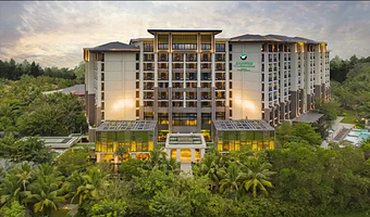 【酒店套餐】清水湾乌兰度假酒店景观房1晚+双早+酒店活动