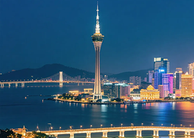 澳门威尼斯人度假区+大三巴牌坊+澳门巴黎铁塔（澳门巴黎人）+澳门渔人码头+葡京娱乐场+路环+澳门大学一日游