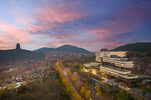 【周末不加价】徐州园博园涵田·宕口天池酒店1晚含早+双人园博园