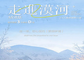 2-4人精致小团丨走进漠河3日纯玩丨北极村+圣诞村【圣诞村滑雪或马拉爬犁丨乌苏里浅滩+龙江第一湾丨免费接送站】