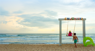 【酒店套餐】惠州双月湾享海温泉/亚投酒店海景房！超值套票享旅拍+海泉浴，畅玩无边际泳池，感受浪漫海边情怀