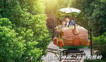 【官方热卖】芜湖方特酒店1晚+芜湖方特梦幻王国/芜湖方特东方神画2日票|单园、单房套餐自选