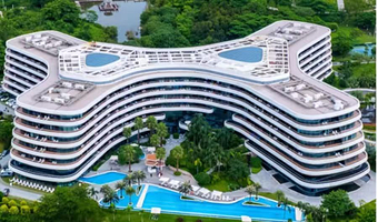 广州南沙花园酒店·高级园景大/双床·滨海之夜·含早+可选晚+下午茶