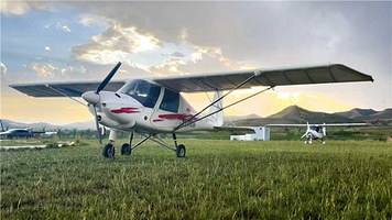 山西阳泉盂县航空飞行运动营地【教练一带一飞行体验/可体验操作驾驶】