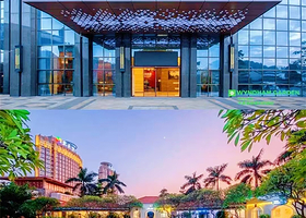 【河源客天下温德姆花园酒店】住1晚+2人自助早餐+2人无限次温泉+打卡客家小镇