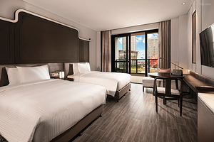 【双人套票】广州融创施柏阁酒店1晚+3日融创乐园+早餐