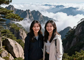 庐山风景名胜区一日游【中午出发庐山秀峰瀑布半日游中午12点前到九江站庐山站上门接】