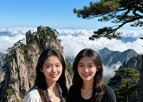 庐山风景名胜区一日游【南昌巴士去庐山五老峰三叠泉一日游，庐山双瀑布.含上下索道.含门票巴士】