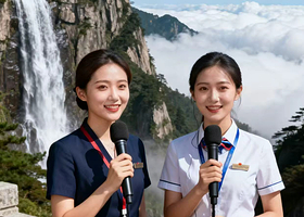 庐山风景名胜区一日游【南昌巴士去庐山一日游，不爬山李白庐山瀑布，桃花源记，写诗地语文课】