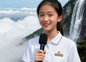 庐山风景名胜区一日游【南昌9人巴士去庐山瀑布一日游，含上下索道不爬山适合老人孩子含门票香炉峰】