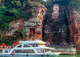 乐山大佛白日游船【乐山大佛游船+人工讲解】