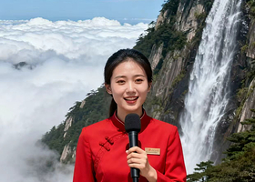 庐山风景名胜区一日游【九江站去五老峰秀峰三叠泉一日游，含上下索道含门票含观光车白鹿洞书院】