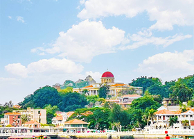 厦门鼓浪屿+菽庄花园+南普陀寺+厦门园林植物园+鼓浪屿月光岩一日游【岛内接送+导游讲解+鼓浪屿一日游】