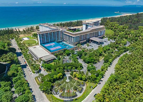 【酒店套餐】海南清水湾威珀斯酒店+双早+2大2小无限次畅玩水世界门票+无限次畅玩儿童乐园+旅拍