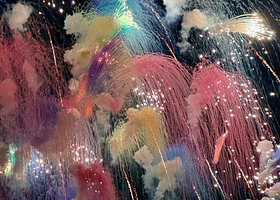 浏阳天空剧院一日游【星河幻梦•浏河烟花营地【可选套餐】超绝视角+交通往返】